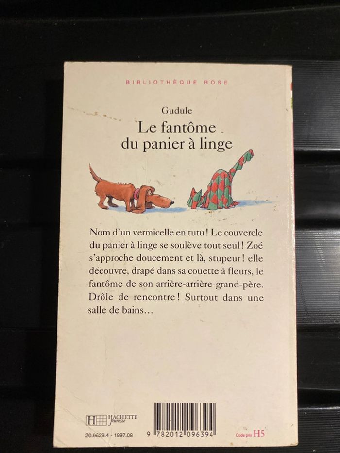 Le fantôme du panier à linge - photo numéro 3