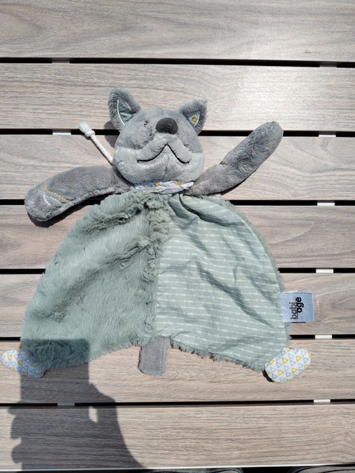 Doudou loup babi age - photo numéro 2