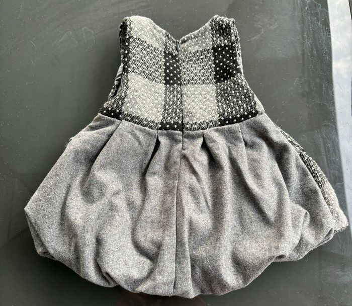 Jupe à carreaux / Taille 6 mois - photo numéro 2