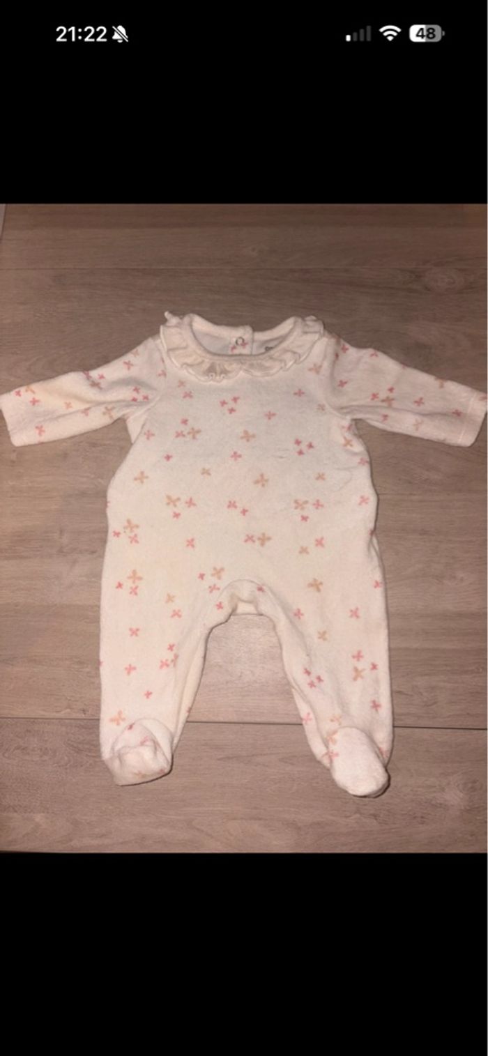 Lot de 2 pyjamas orchestra