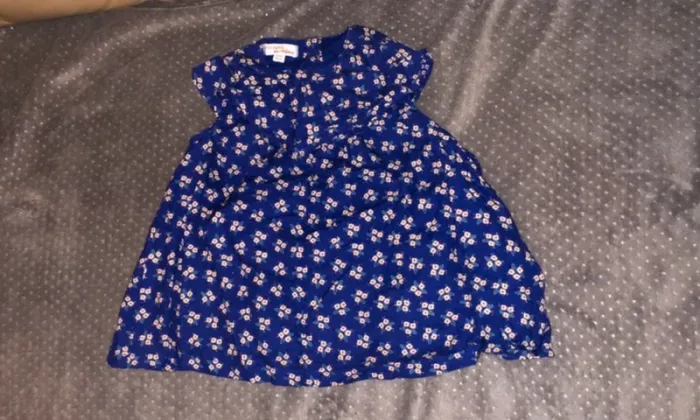 Robe à fleurs