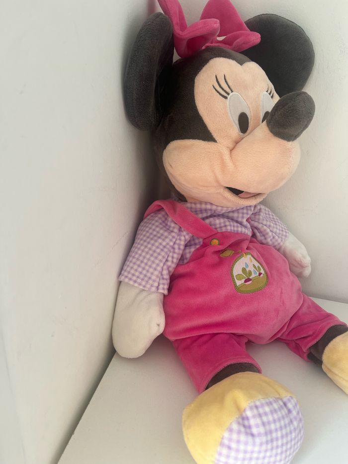 Peluche range - pyjama MINNIE - Disney - photo numéro 2
