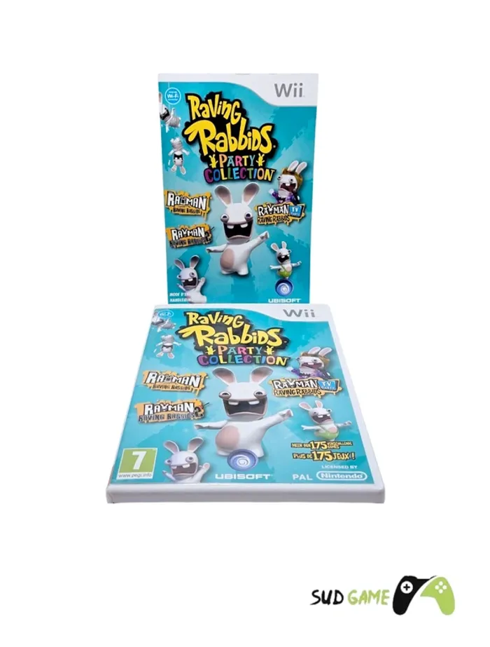 Nintendo Wii # Lapins Crétins Party Collection # - photo numéro 3