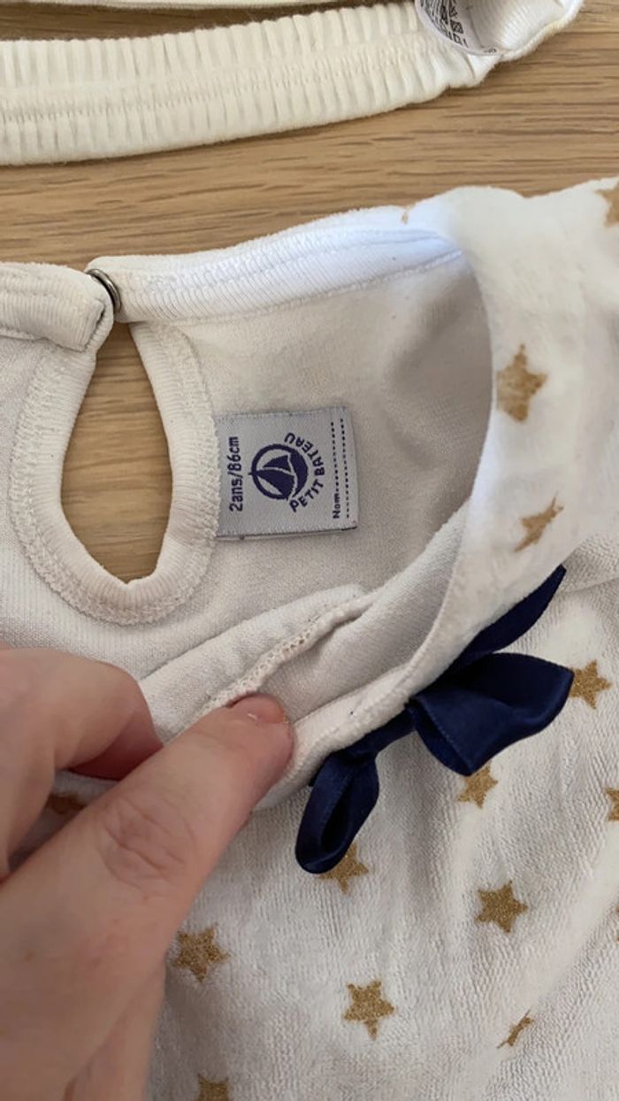 Magnifique chemise de nuit petit bateau - photo numéro 2