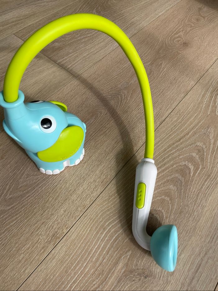 Douchette éléphant de bain - photo numéro 3
