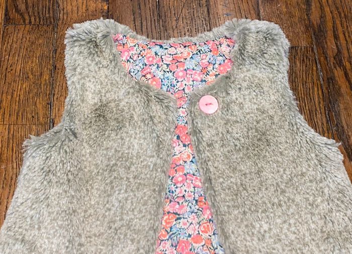 Gilet marese 6 mois - photo numéro 2