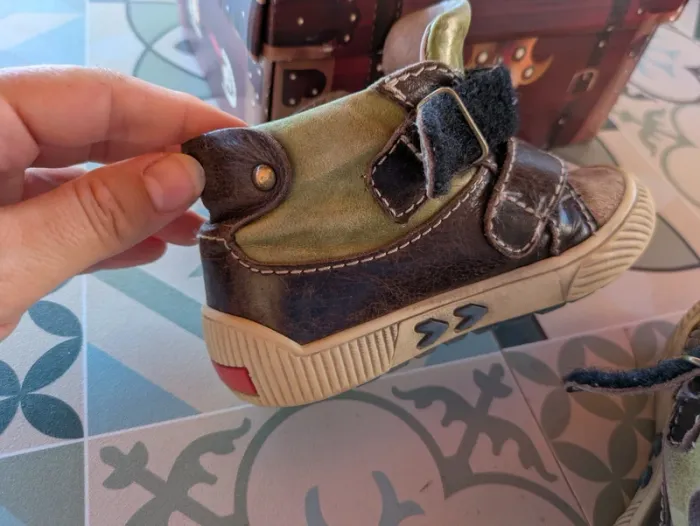 Bottines cuir garçon 24 - photo numéro 4