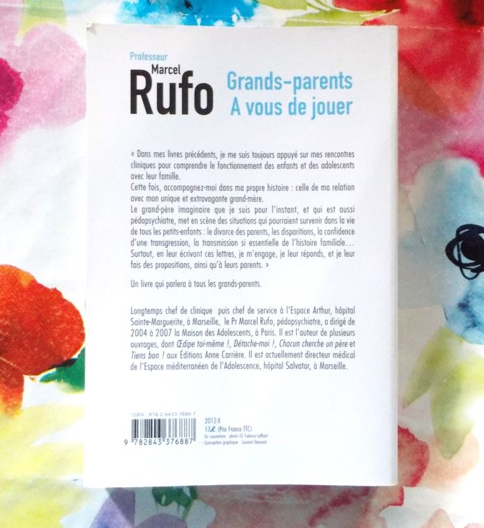 GRANDS-PARENTS A VOUS DE JOUER par Marcel RUFO Ed. A. Carrière - photo numéro 3
