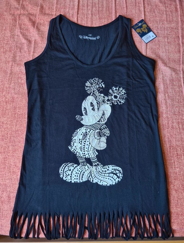 Tunique/débardeur à franges Mickey neuf