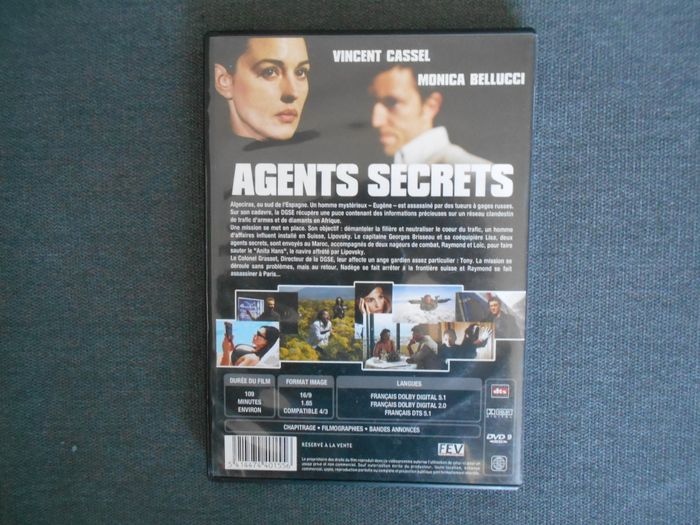 DVD: Agents secrets - photo numéro 2
