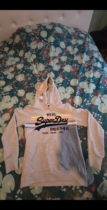 sweat a capuche superdry