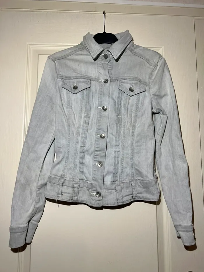 Vestes en jean Camaïeu