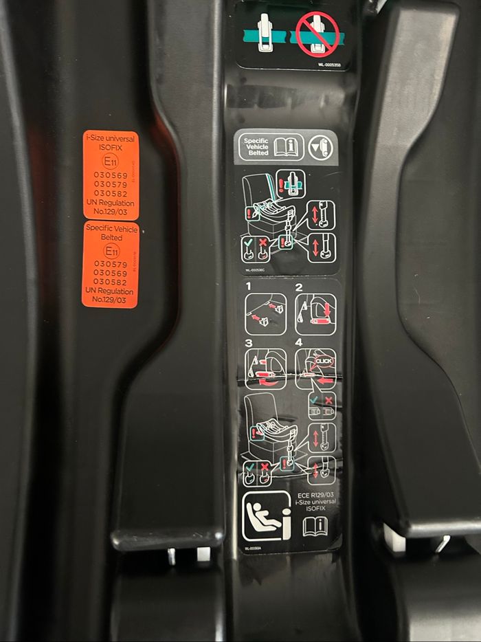 Base joie isofix - photo numéro 3