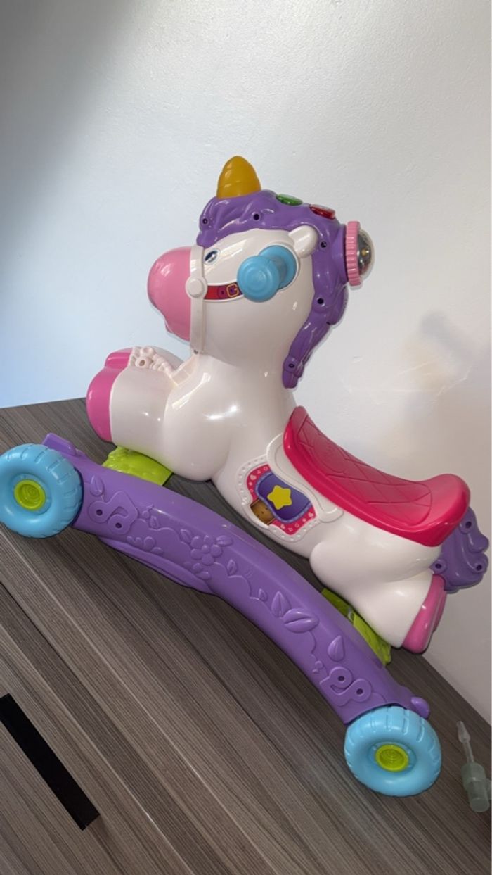 Vélo cheval bébé - photo numéro 2