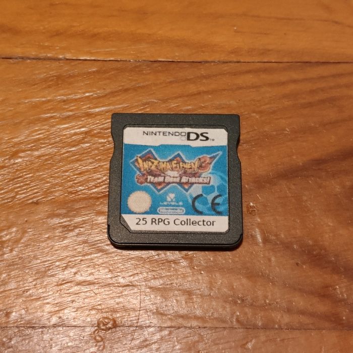 Inazuma Eleven 3 : les Ogres attaquent (DS) en français, avec  les autres Inazuma Eleven, et 25 RPG.