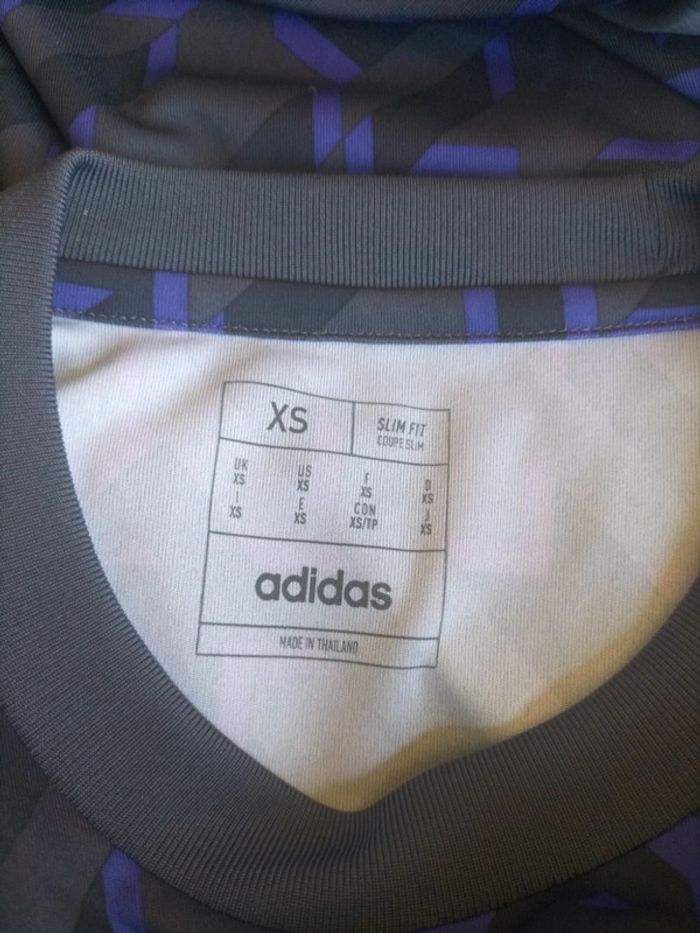 Maillot entraînement Real Madrid 2024-2025 - photo numéro 4