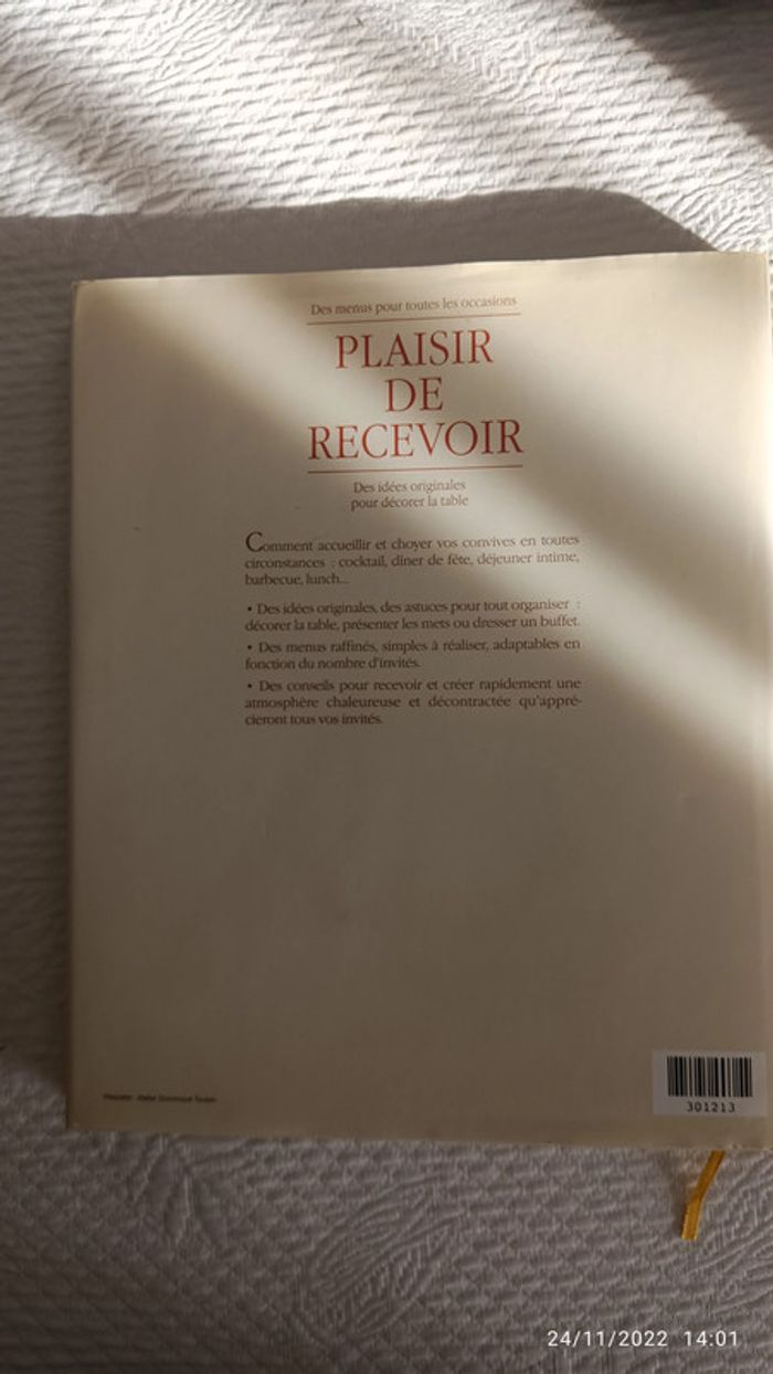 Plaisir de recevoir - photo numéro 6