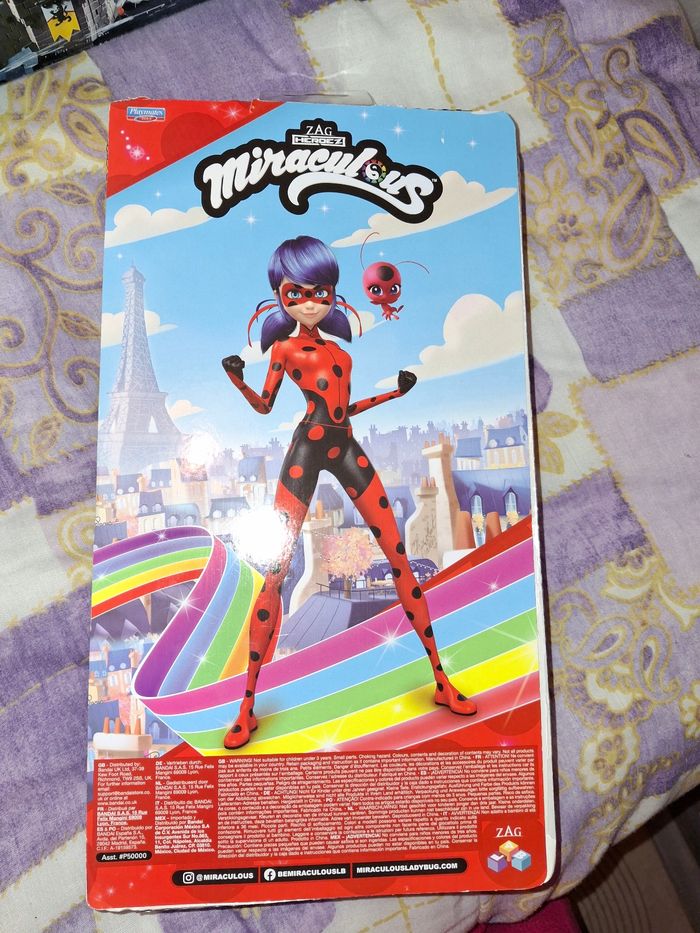 Poupée miraculous ladybug lucky charm - photo numéro 2