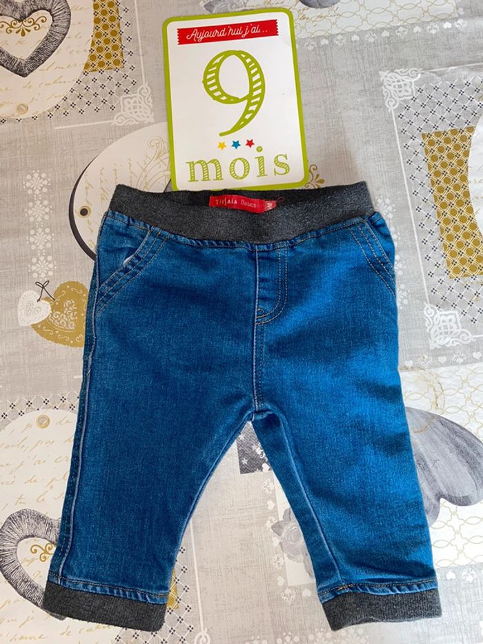 Pantalon bleu - photo numéro 2