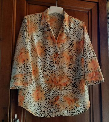 Chemisier vintage C&A, taille 42