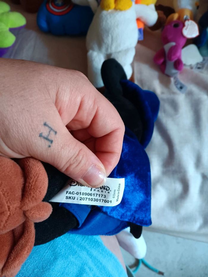 Peluche mickey magicien du parc Disney pas de vinted go - photo numéro 4