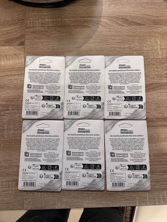 20 Blister Plastique Étincelles Déferlantes ev8 - photo numéro 4