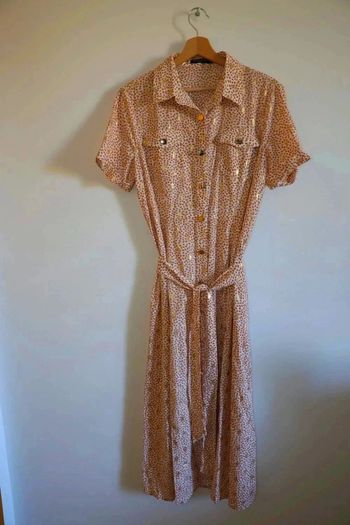 C35 robe imprimé Drôle de copine L