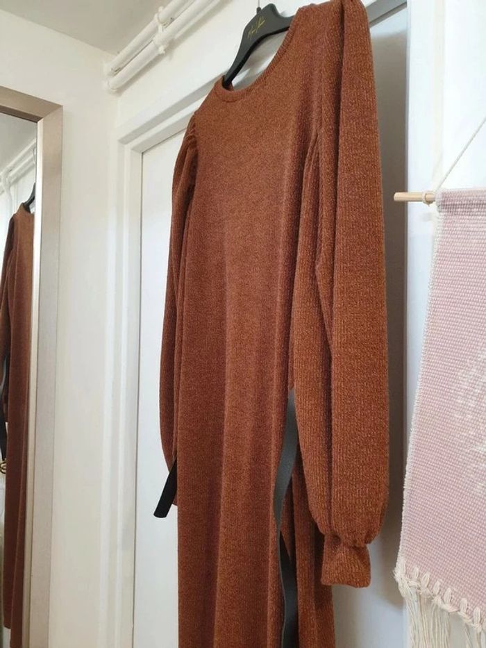 Robe pull Terra Di Siena Taille S - photo numéro 7
