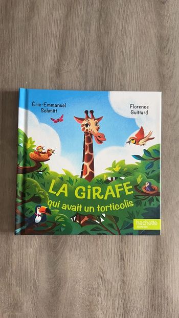 Livre macdo la girafe qui avait un torticolis
