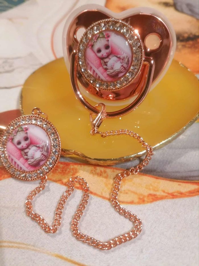 Tétine groot rose - photo numéro 2