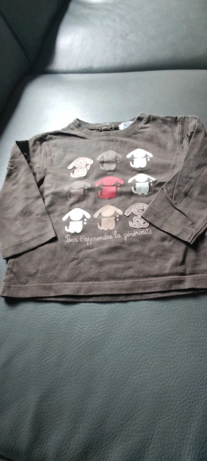 Tee shirts 18 mois garçon - photo numéro 3