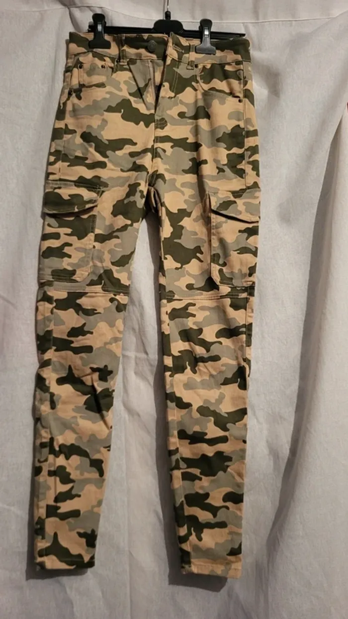 Jean camouflage taille S