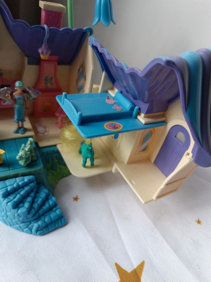 2004 Maison house fée fairy fairytopia barbie mattel azura azura's cottage little Land small - photo numéro 7