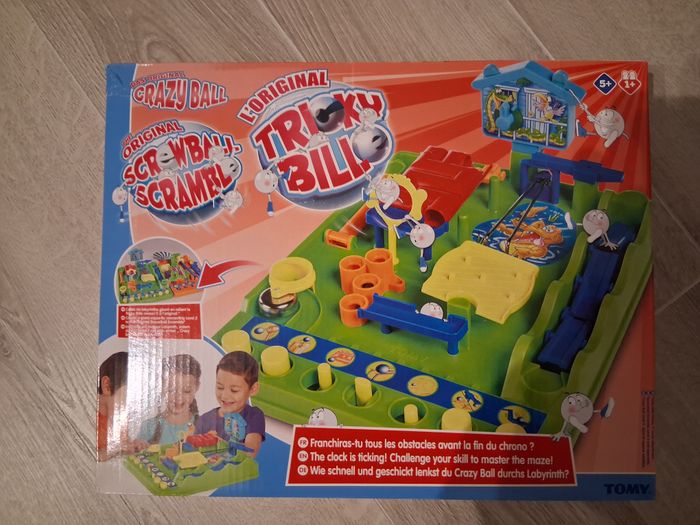 jeu tricky bill