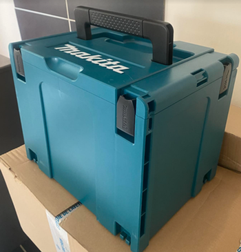 Neuf 2 Boîtes à outils Makpac T4 Makita