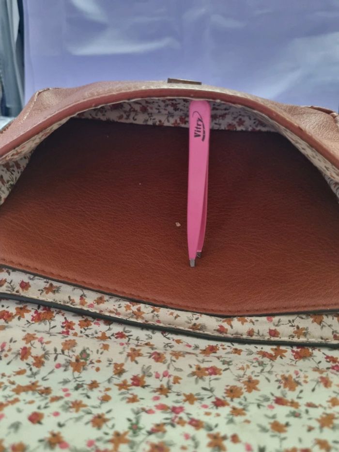 Sac besace marron - photo numéro 6