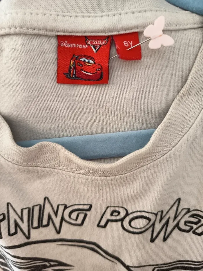 Tee-shirt garçon Disney Cars (E009) - photo numéro 3