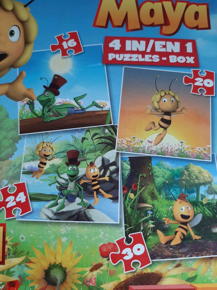 Puzzles Maya 4 en 1 - photo numéro 3