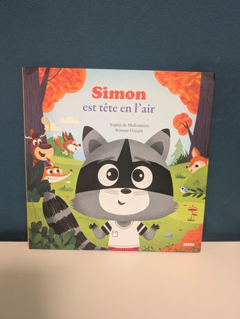 Livre Simon