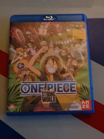Blu Ray One Piece Le film 10 : Strong World (Animation, Culte) RARE
