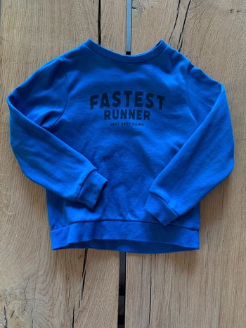 Pull ou sweat bleu garçon 5 ans Kiabi