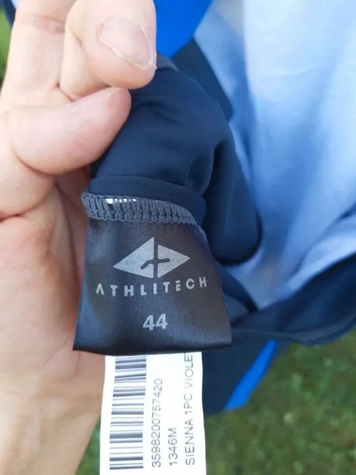 Maillot de bain taille 44 Athlitech neuf - photo numéro 7