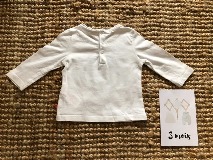 Tee-shirt manches longues - photo numéro 2