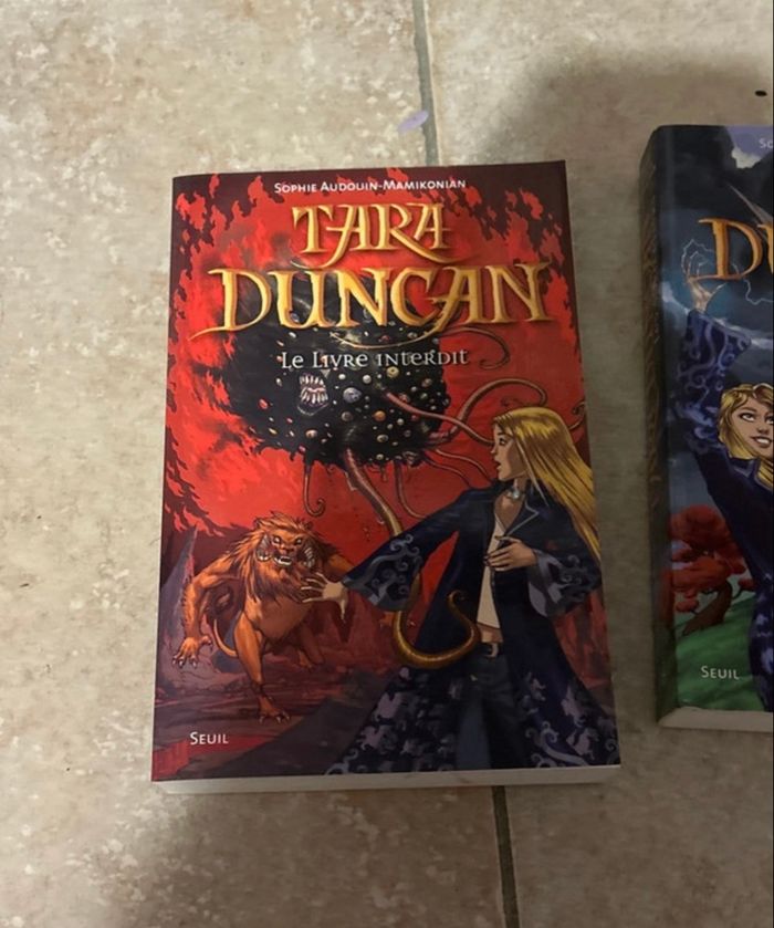 Tome 1 et 2 de Tara Duncan - photo numéro 2