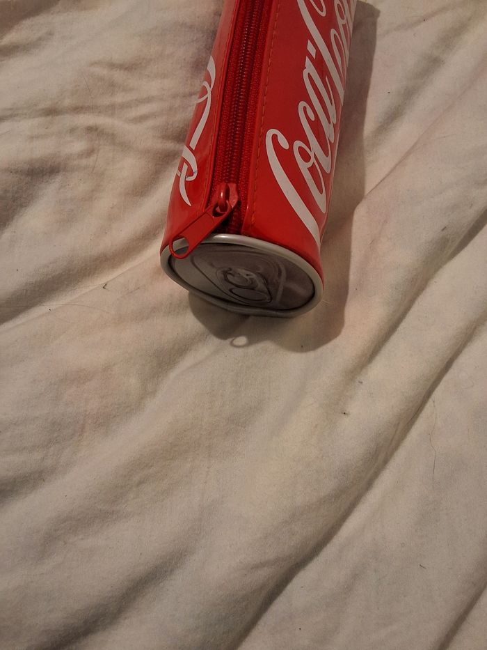 Trousse coca-cola - photo numéro 2