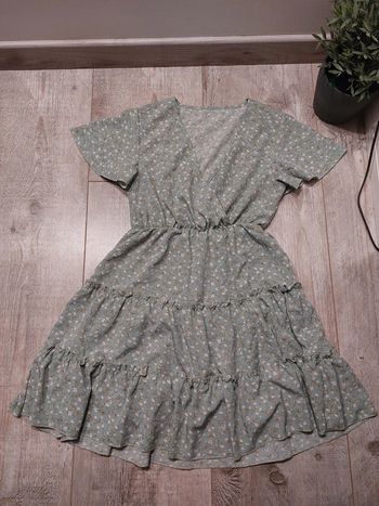 Robe d'été vert d'eau
