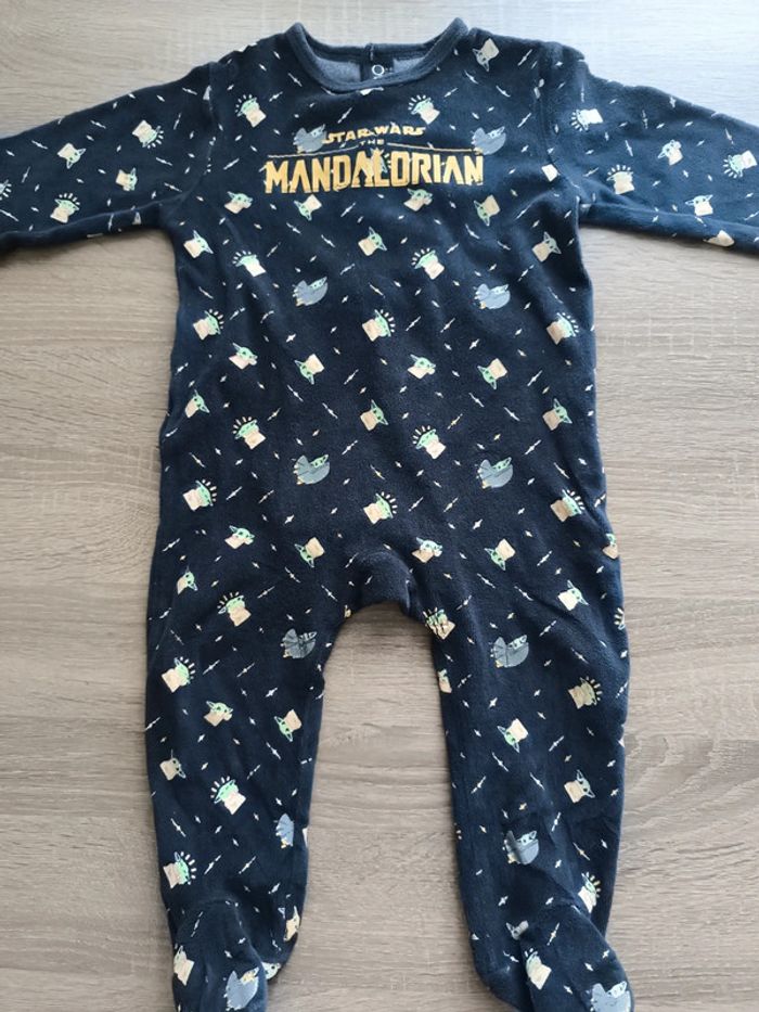 Pyjama bébé Yoda 18 mois Disney