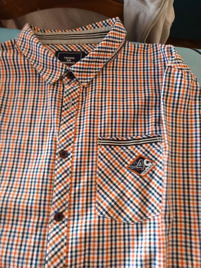 Chemise homme taille l terre de marins - photo numéro 2