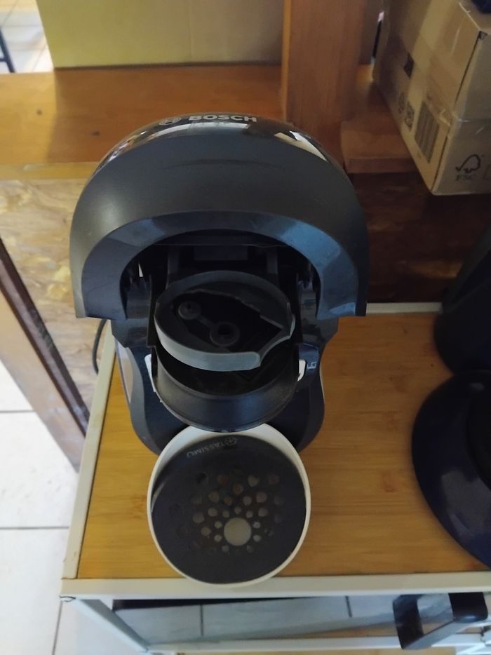 Cafetière tassimo beige - photo numéro 5