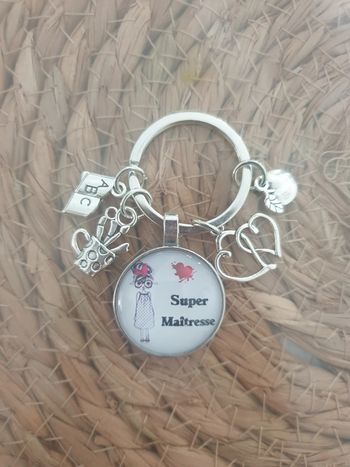 Cadeau fin d'année maîtresse